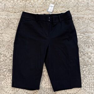 NWT White House Black Market . XXS black shorts